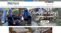 Desktop Screenshot of pilotrock.com