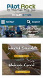 Mobile Screenshot of pilotrock.com