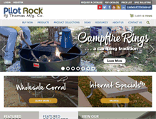 Tablet Screenshot of pilotrock.com